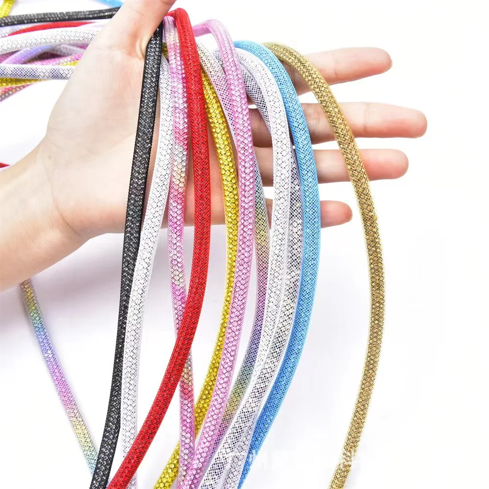Wholesale High Grade 6mm Color Wrap Crystal Rhinestone Rope with 9 ...