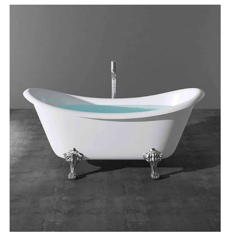 Portable Small Clawfoot Bathtub With Feet Australia Buy Bathtub With