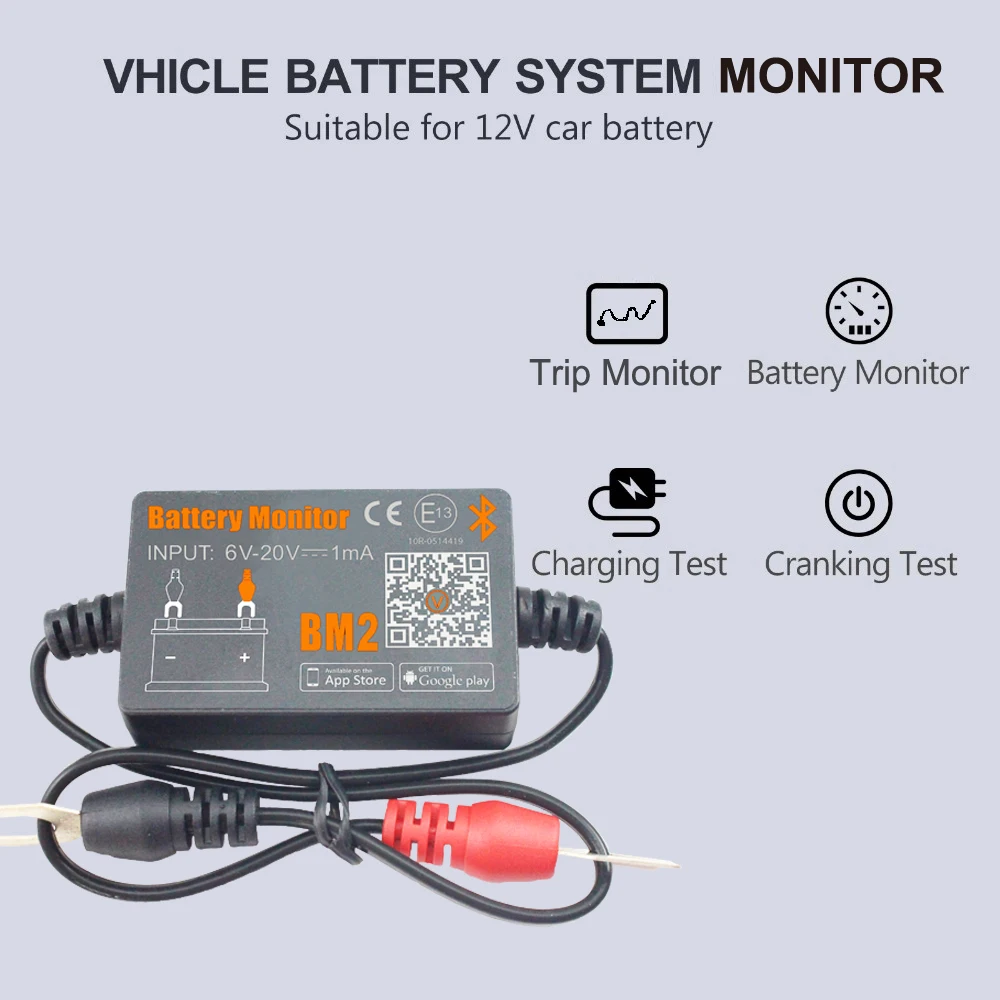 12v lithium battery monitor