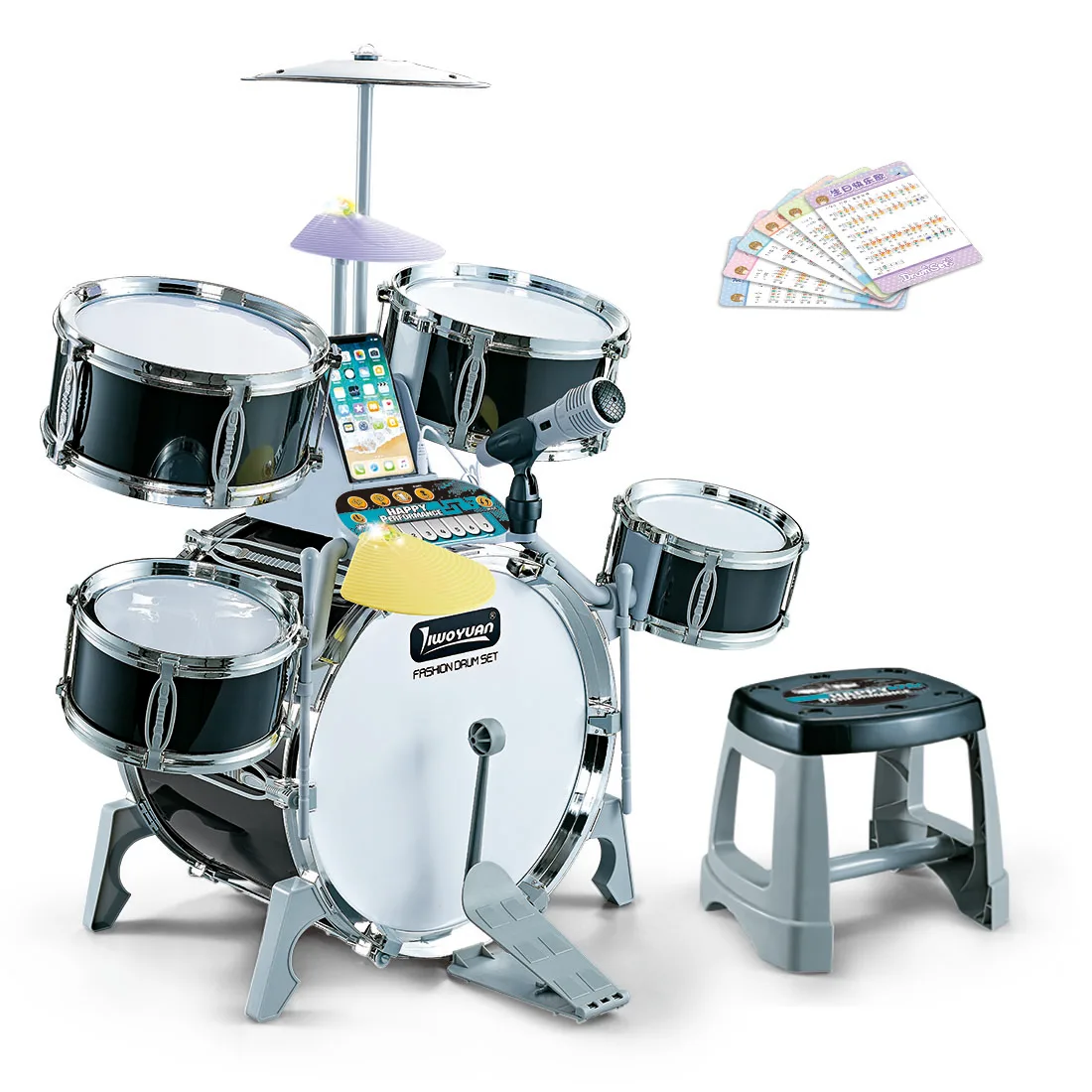 Uk drill drum. Small Electronic Drums for Kids. Drum decanting Unit.