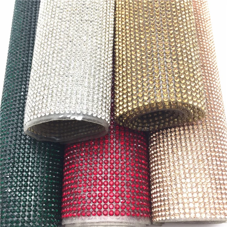 Hot Fix Adhesive Glue Rhinestone Garment Accessories Olivine Crystal