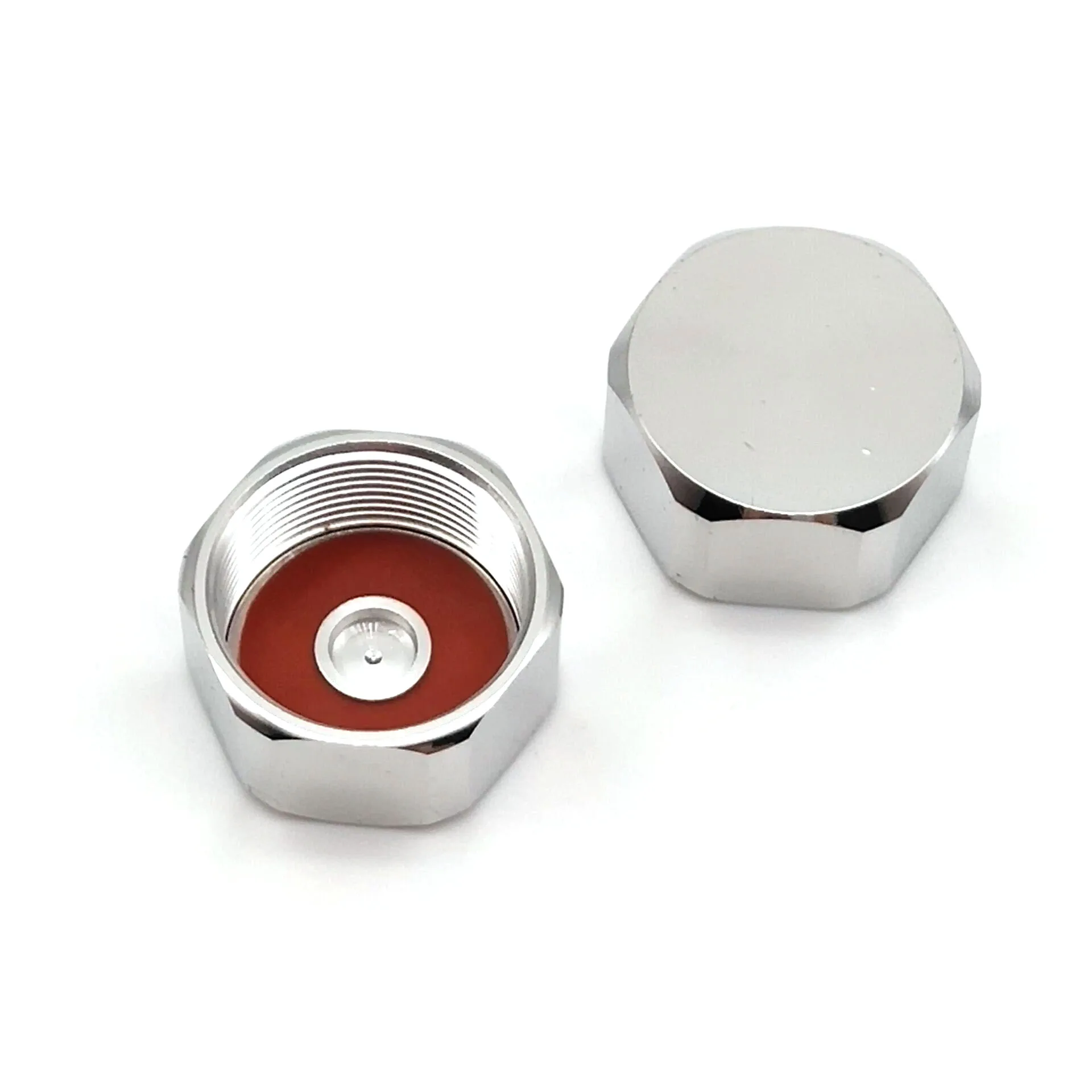 4.3 10 Mini Din Connector Metal Dust Cap For Waterproof Connector Buy