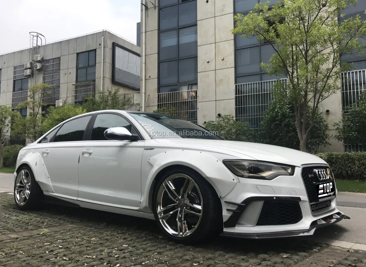 Abt Style Carbon Fiber Wide Body Kit For 20122015 Audi A6 C7 Buy Abt