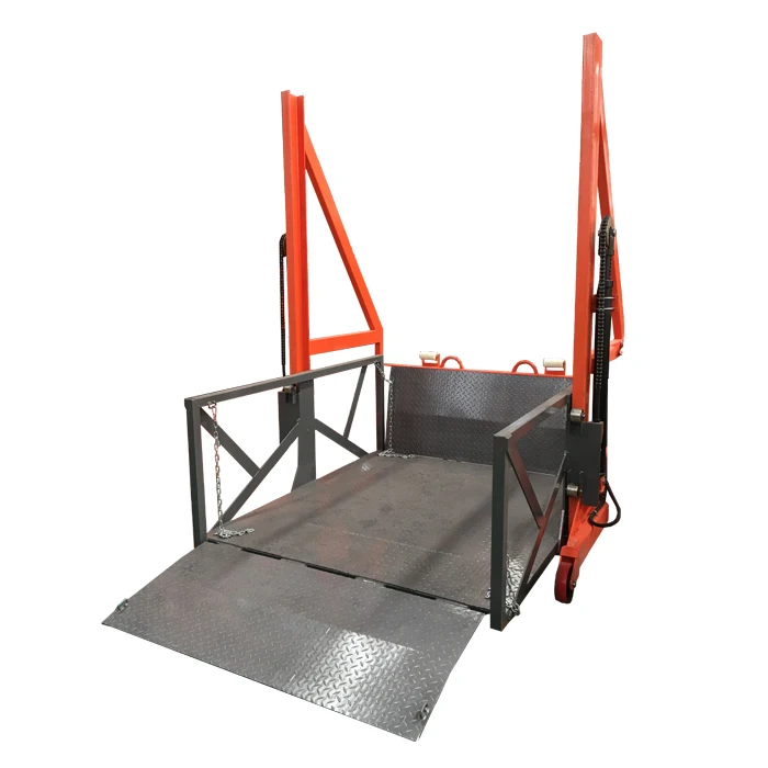 Mobile Loading Dock Ramp Container Ramp For Forklift - Buy Mobile ...