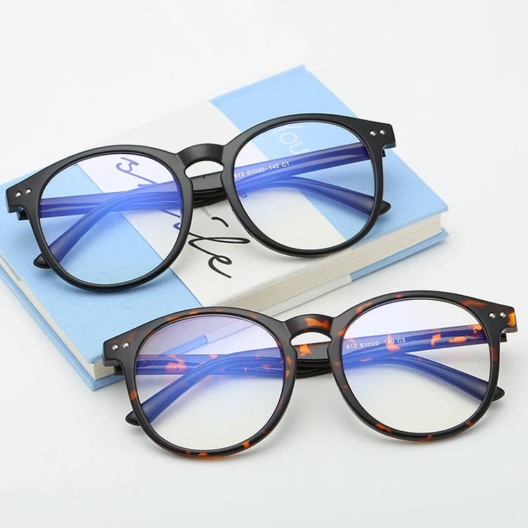 Custom eyewear computer glasses anti blue light blocking glasses
