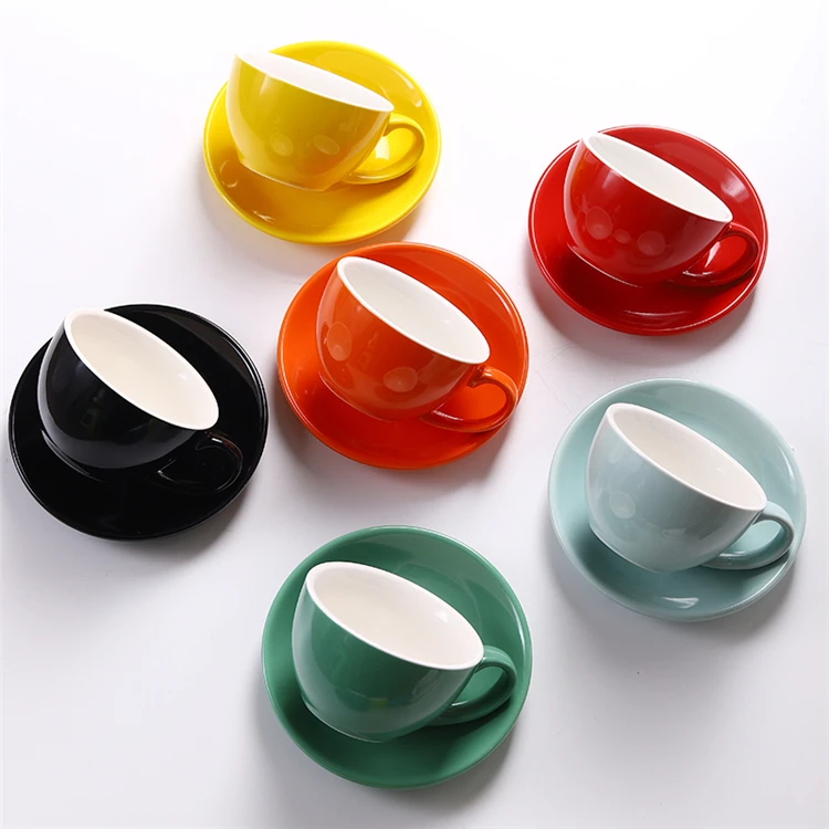 Fatcory direct sell multiple color cheap classic espresso cappucinno coffee cup saucer.jpg