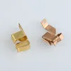 Rfq Alloy Orange Paper Clips Titanium Cnc Milling Service