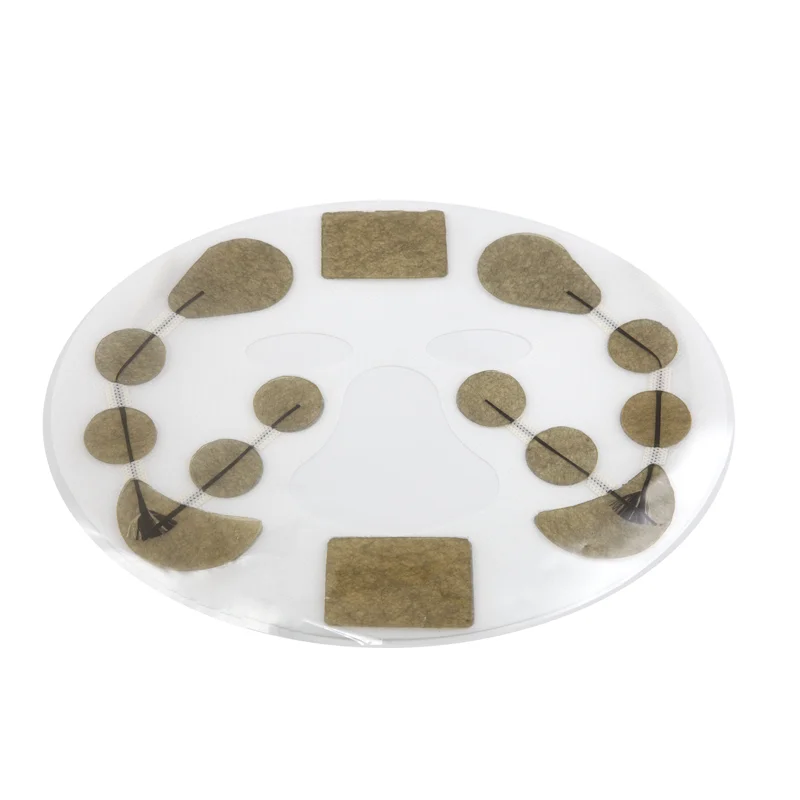 Face Massage Tens Electrode Pad,Adhesive Facial Mask For Beauty Device