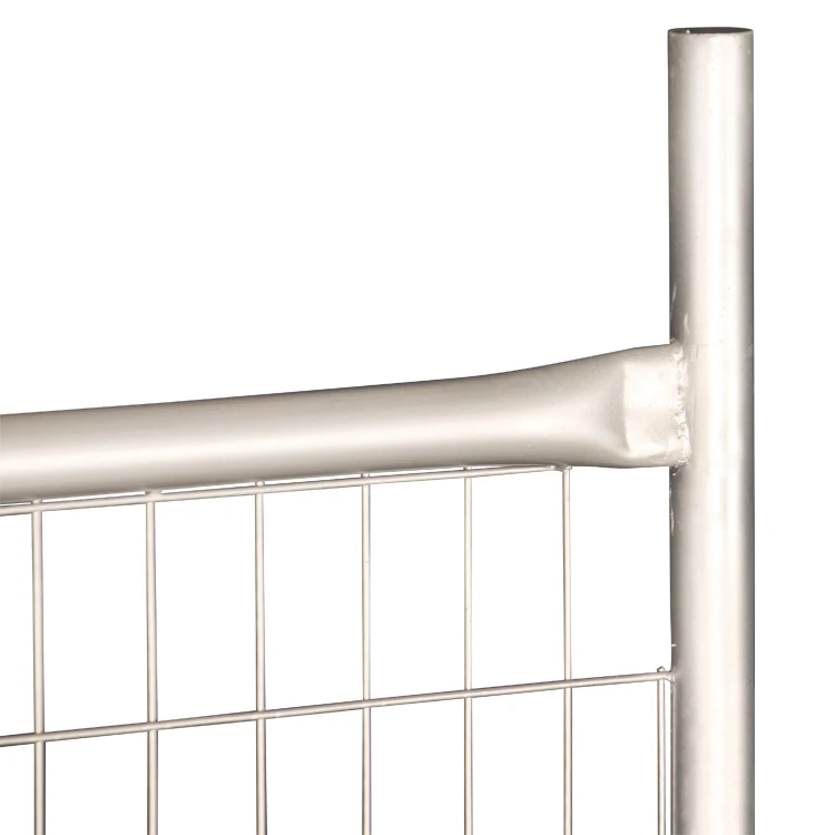Hot dip galvanized palisade fencing portable fence
