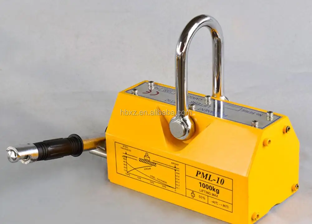 Heavy Duty Strong Permanent Manual Lifter For Crane