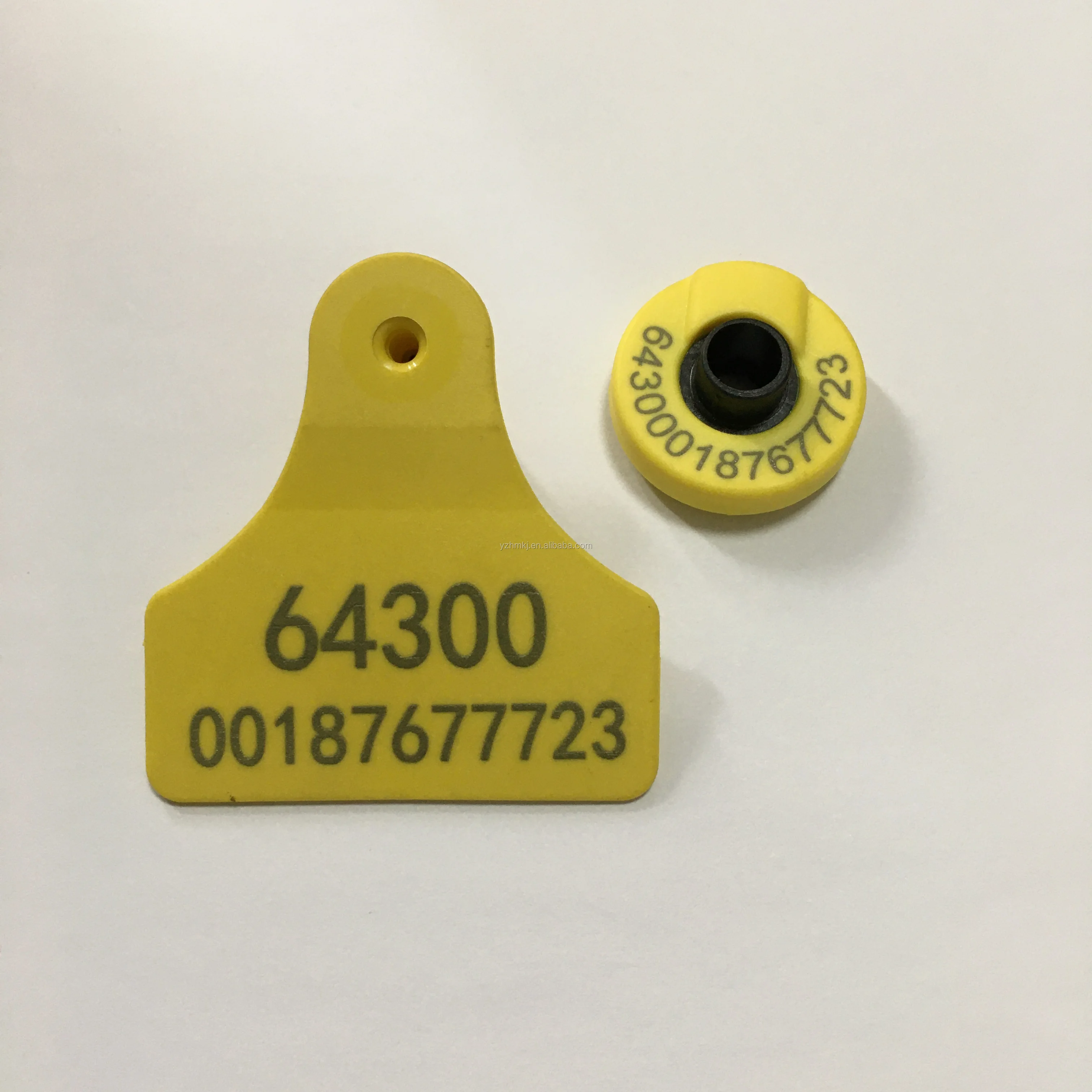 Hdx Rfid Pig Ear Tag Dlvided Ear Tag Buy Rfid Ear Tag,Pig Ear Tag