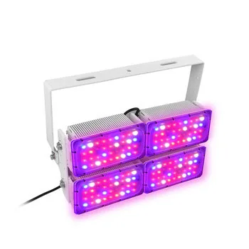 Best selling high efficiency ip67 full spectrum led grow lights 400w module pure white for indoor plants growing