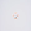 10mm 5Pin RGBW LED Strip Cross Shape Quick Splitter Right Angle Corner Connector