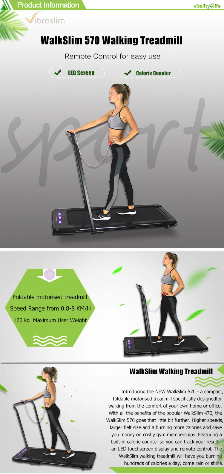Walkslim Treadmill 2025