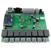8 Channel zigbee Ethernet Relay Module With Network RJ45 RS232 TCP IP Program Development Board DIY Smart Home