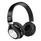 Jr cvc ノイズキャンセル bluetooth ステレオヘッドセットカスタムロゴプラスチック fm ヘッドフォン pc と携帯電話
