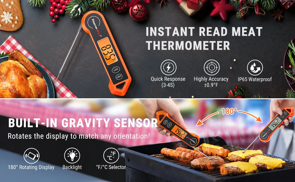 thermopro tp19h digital instant read meat