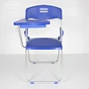 School furniture Student plastic chair with writing pad study,training tablet