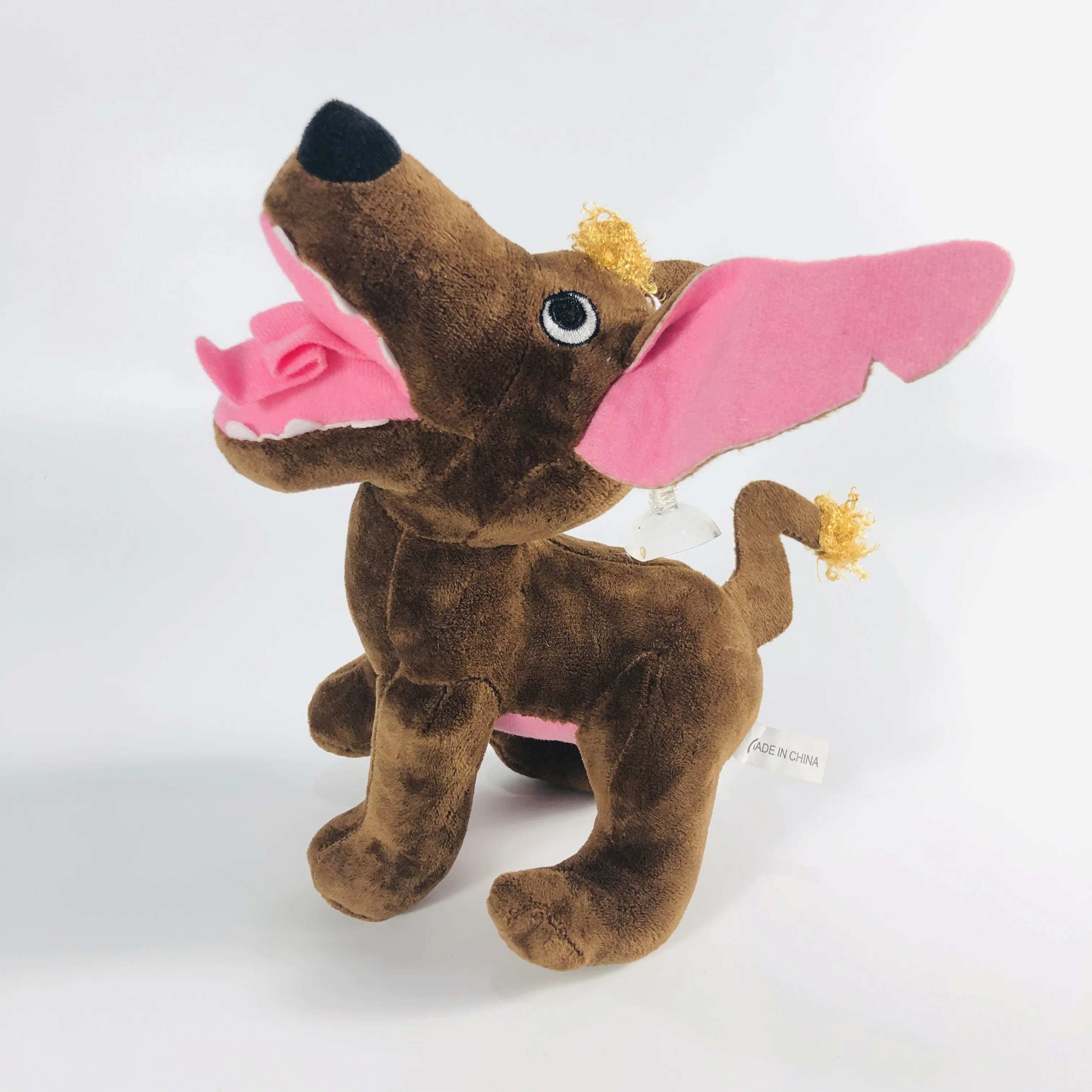 coco dog stuffed animal