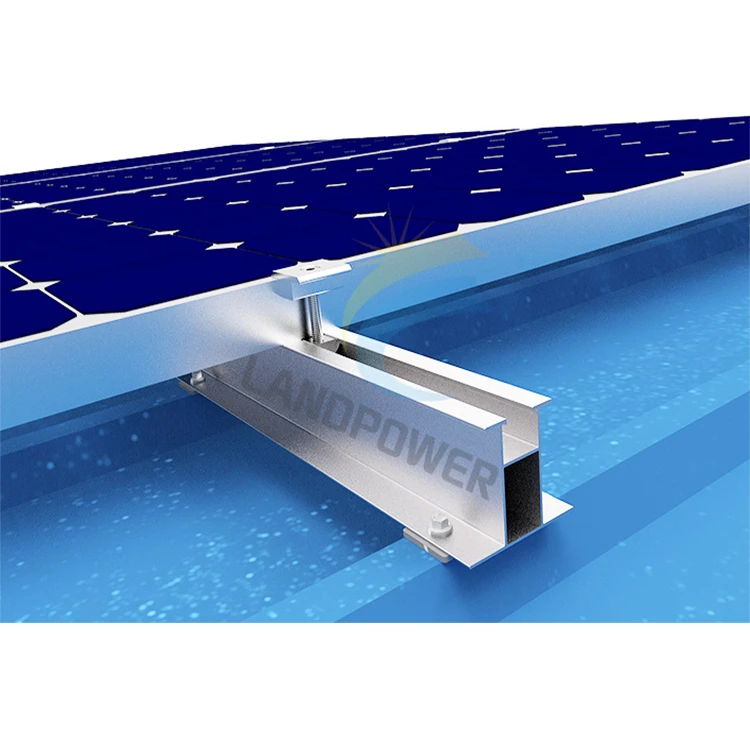 Aluminum Alloy Mini Solar PV Rail for Metal Roof Mounting