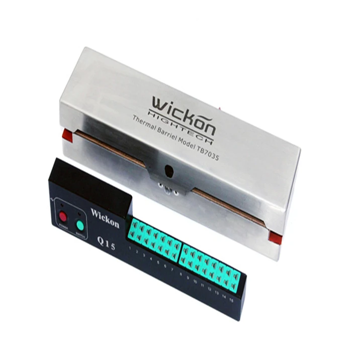 Wickon Q15 reflow checker 15 channel temperature profiler SMT Reflow soldering temperature tester online