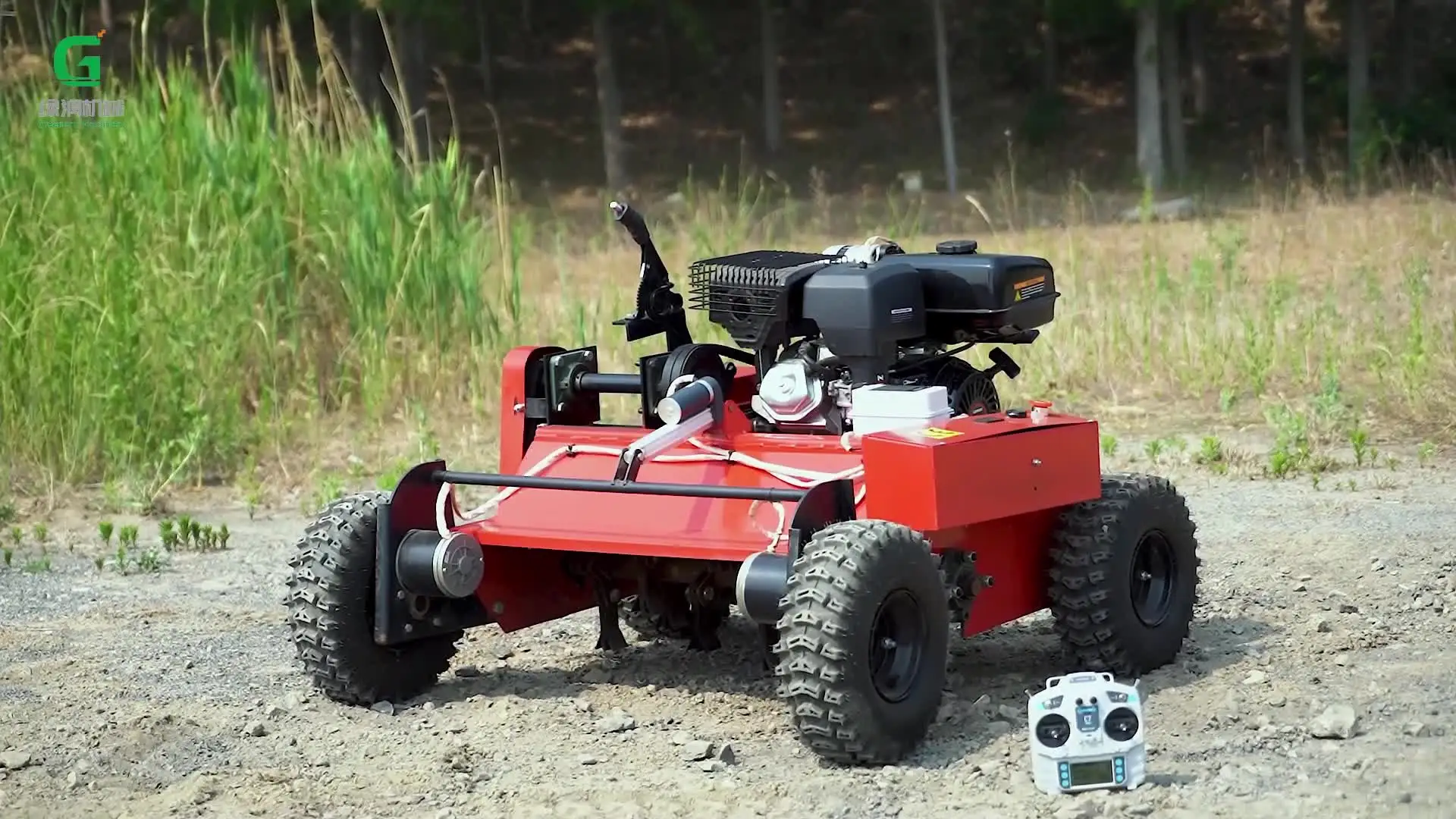 Remote Control Mulcher Price Efficient High Grass Mower