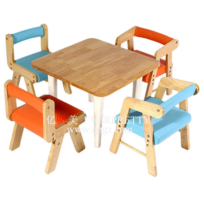  Warna  warni  Tk Furniture Indah 4 seater Kayu  Meja  Belajar 