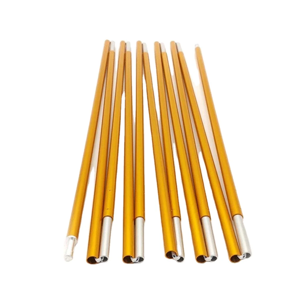 Adjustable tent pole aluminum Clearance