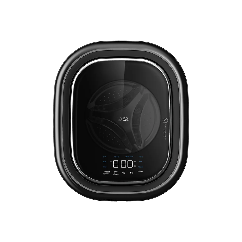 Weili 2023 New Style Smart 3kg Mini Automatic Washer Wall Mounted Washing Machine With Dryer