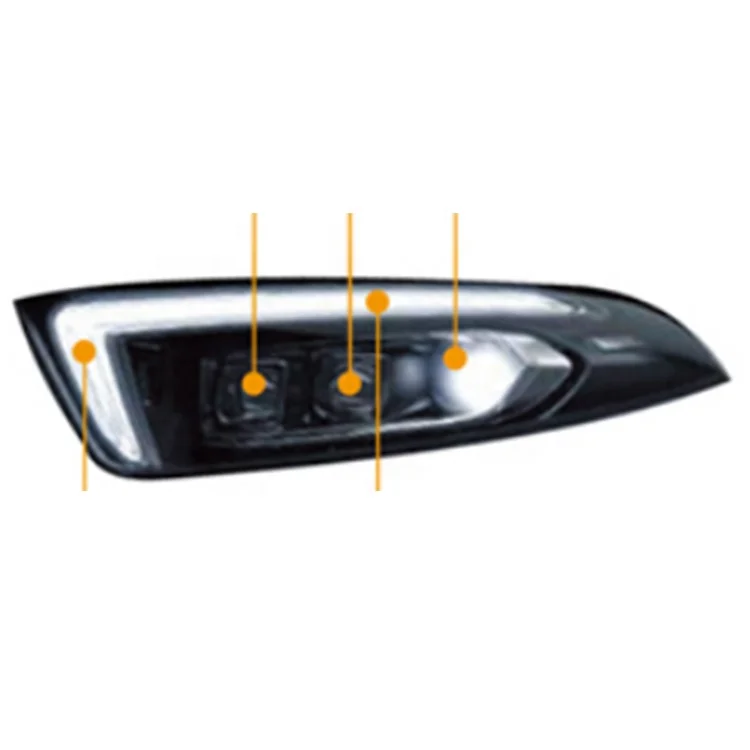 Auto Light Accessories For Mercedes Benz A CLASS W177 2019 Year Front Headlight Factory Price Head Lamp High Quality