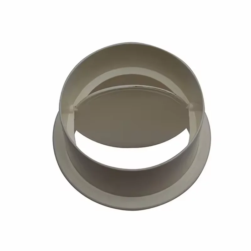 Adjustable Single Blade HVAC round Motorized Plastic Air Damper Low ...