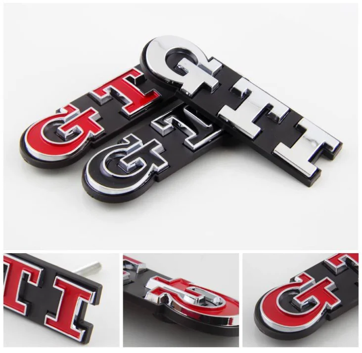 New Car Badges,Car Chrome Badge Emblem,Metal Car Grille Emblem Badges