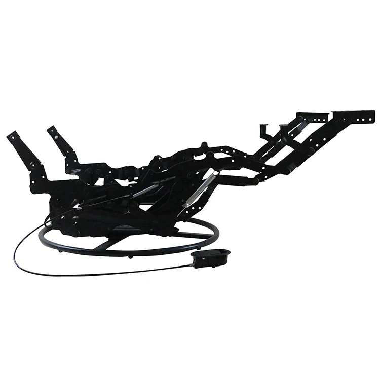 4181z Customized Steel Manual Mechanism Swivel Sofa Chair Rotation