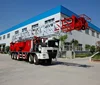 XJ550 550hp 100ton truck-mounted workover rig for oil well