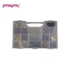Manufacture in China BSCI approve factory price hook assortment of "M" hook square hanger and bluding "L" nail