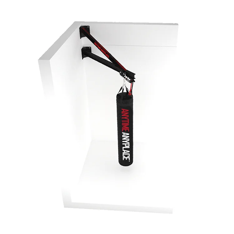 Punching Bag Bracket Steel Beam Hanger Heavy Bag Wall Hanger Mounting Bracket Boxing Kick