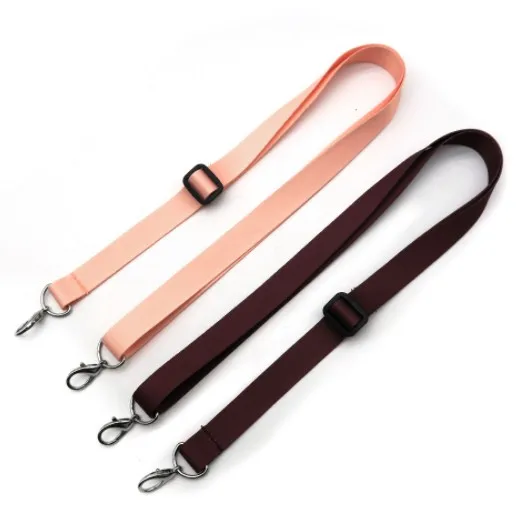 Custom Mini Fan Lanyard Neck Rope Portable Fan Lanyard Strap Plastic