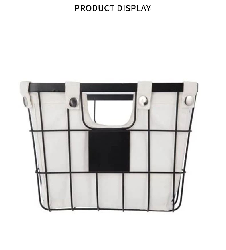 Jinliu Modern Storage Metal Iron Wire Basket With Liner Buy Wire Mesh