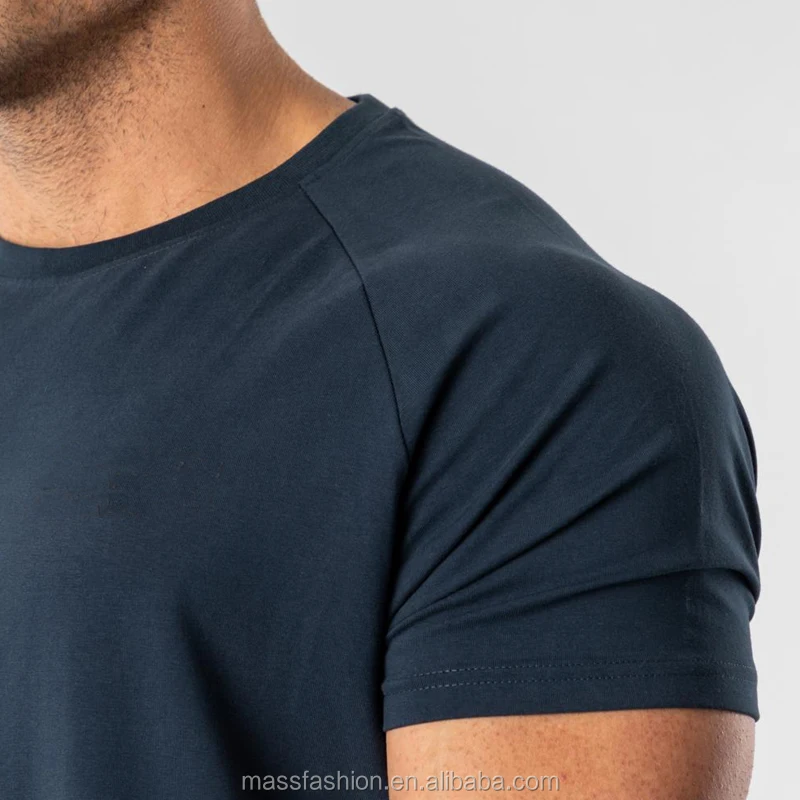 Mens Stretch Cotton T Shirt Cotton Elastane Blank T Shirt For Heat