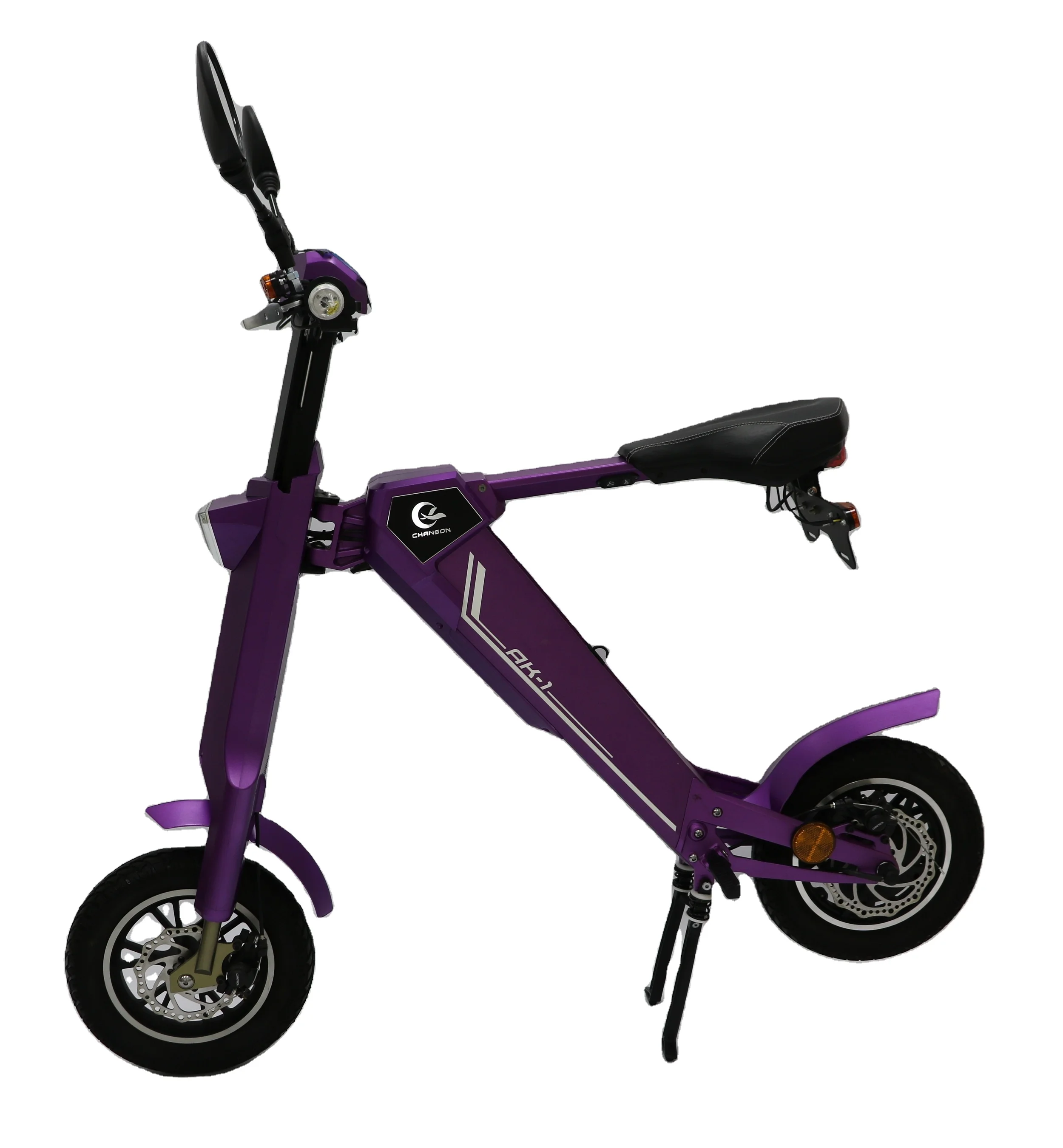 smart folding electric bike