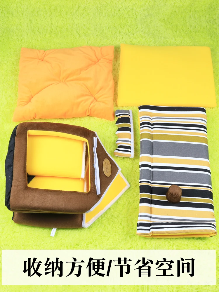 Little Live Houses For Dogs Indoor Cleaner Heated Dog Cat Plush Pet House Dog Tent