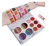 MARBLE NEW 10 color stone eye shadow box matte wet powder eye shadow no logo make-up spot