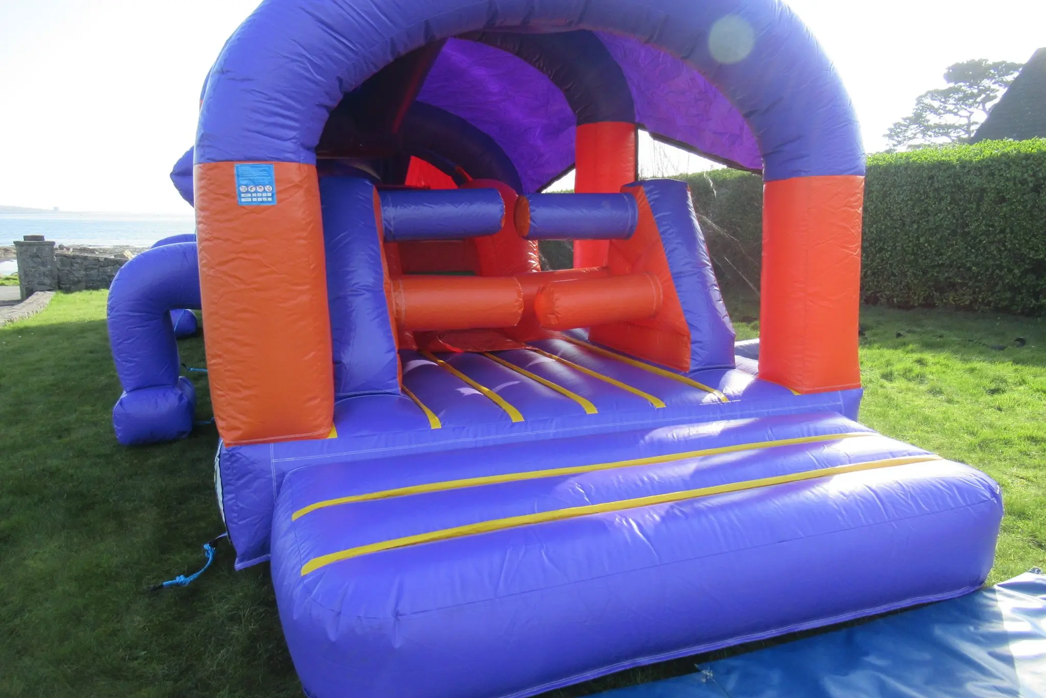 Hot Sale Lizard obstacle course inflatable maze inflatable jumping castle bouncy inflatable trampoline obstacle for adults