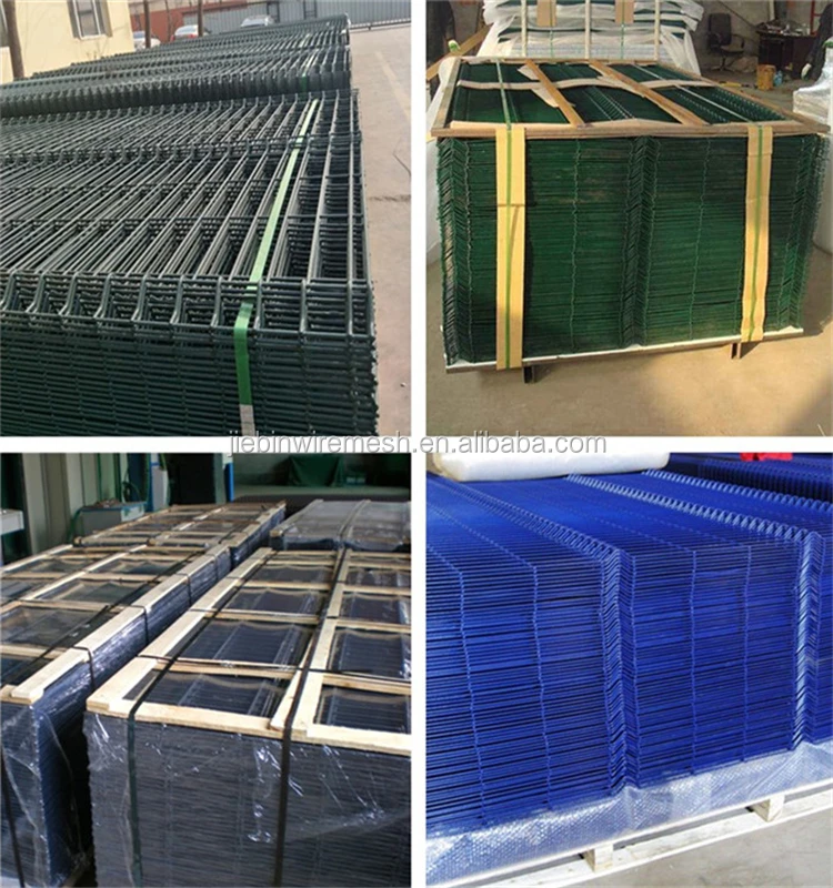 Powder Coated Galvanized 656/868 Double Wire Fence/steel Bar Fencing