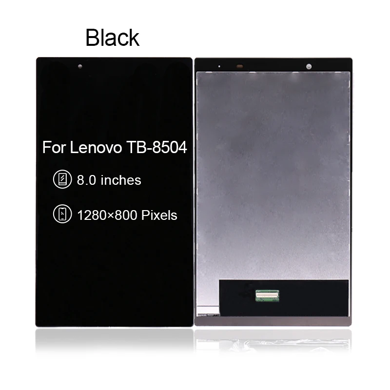 8 Inch For Lenovo Tab 4 8 Display Tb-8504x Tb-8504n Tablet Pc Lcd Display  Touch Screen Digitizer Assembly 8504f 8504x Tab 4 8 - Buy For Lenovo Tab 4 8  Display,For Lenovo