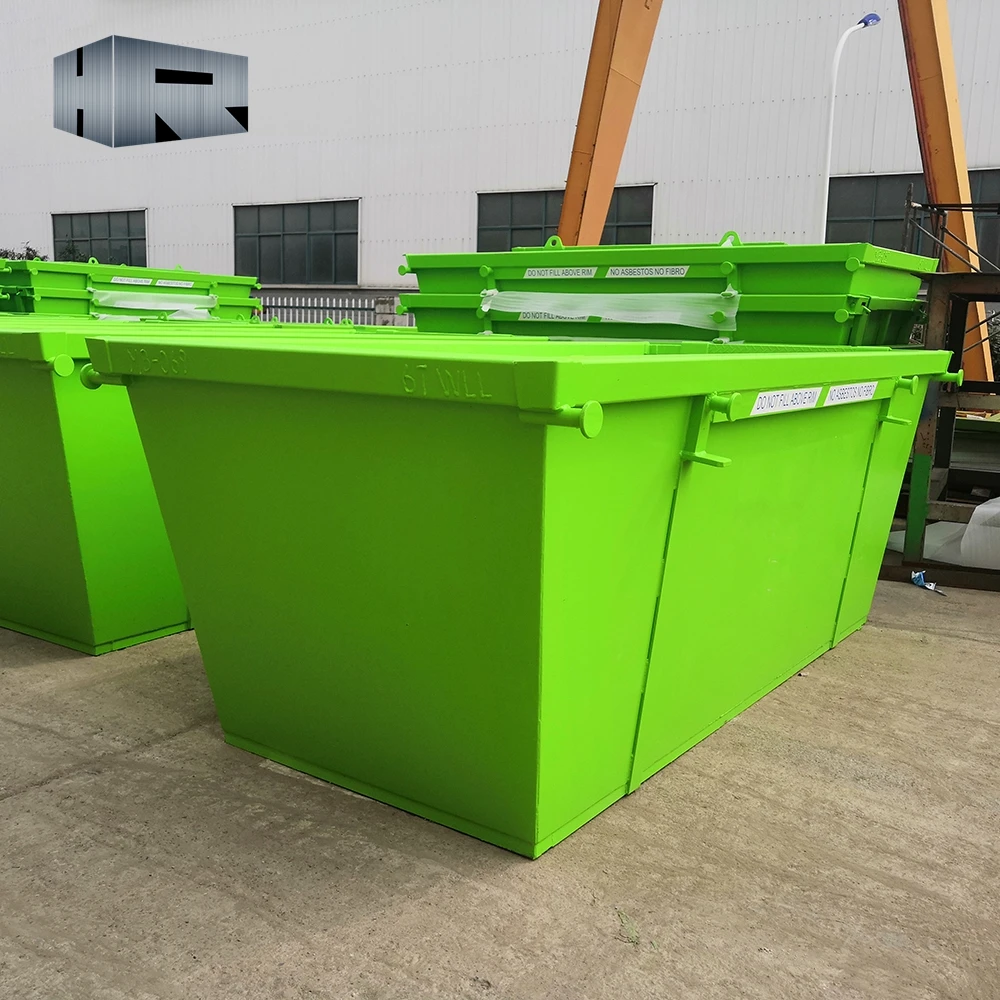 3m Recycling Garbage Management Machine Skip Trailer Skip Bins Buy 3m