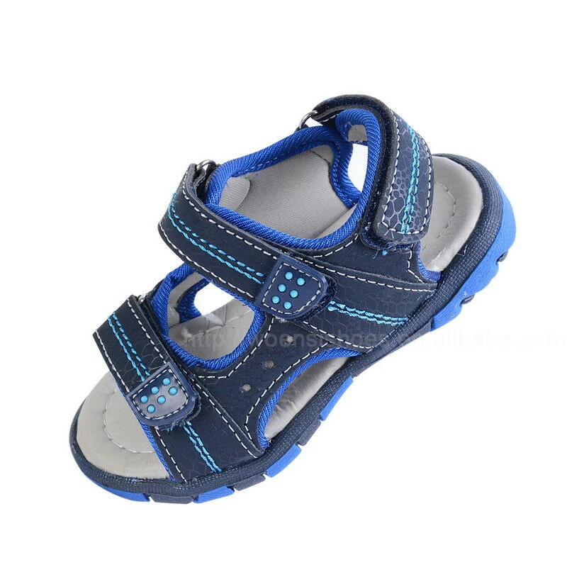 new fashion low price kids sport sandals custom boys beach sandals for children