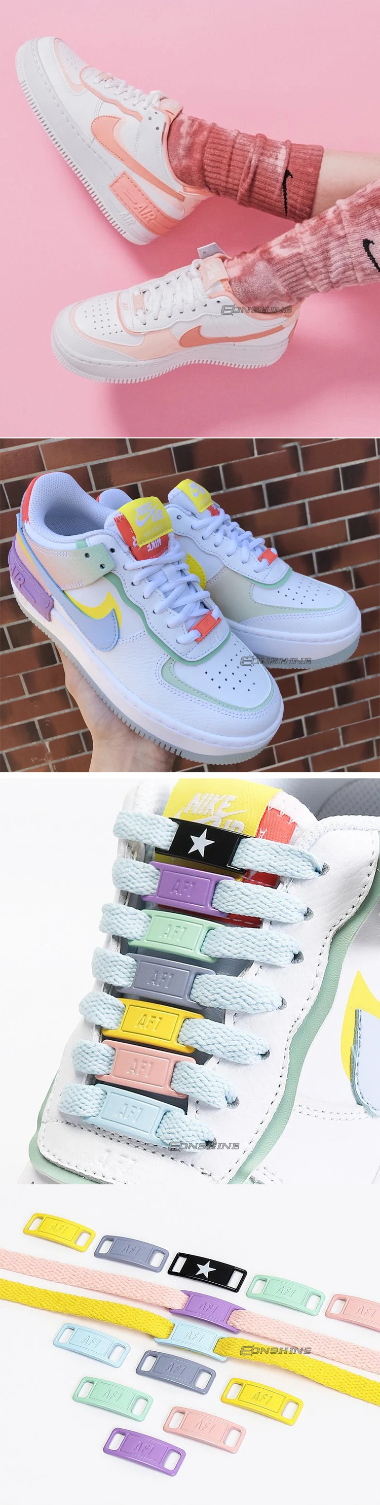 af1 shoelace lock