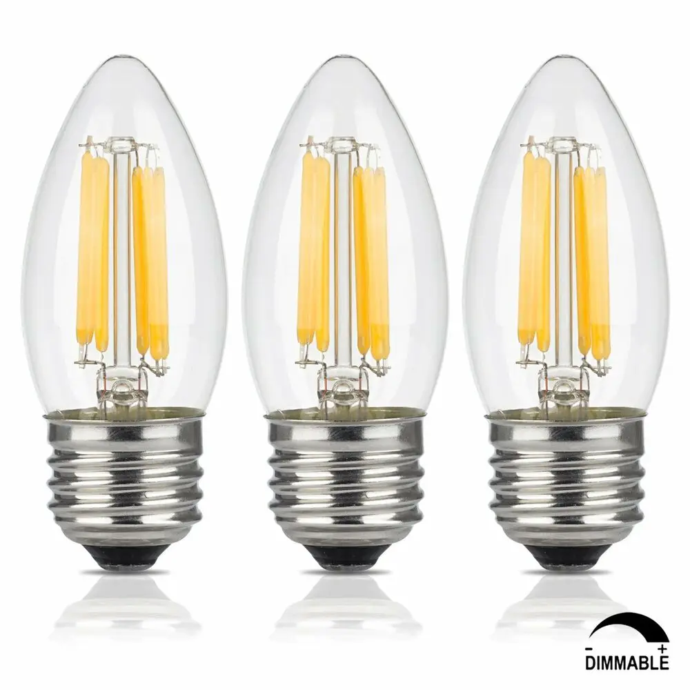 Hotel lighting led filament bulbs light A60 8W Led edison light bulb AC220V