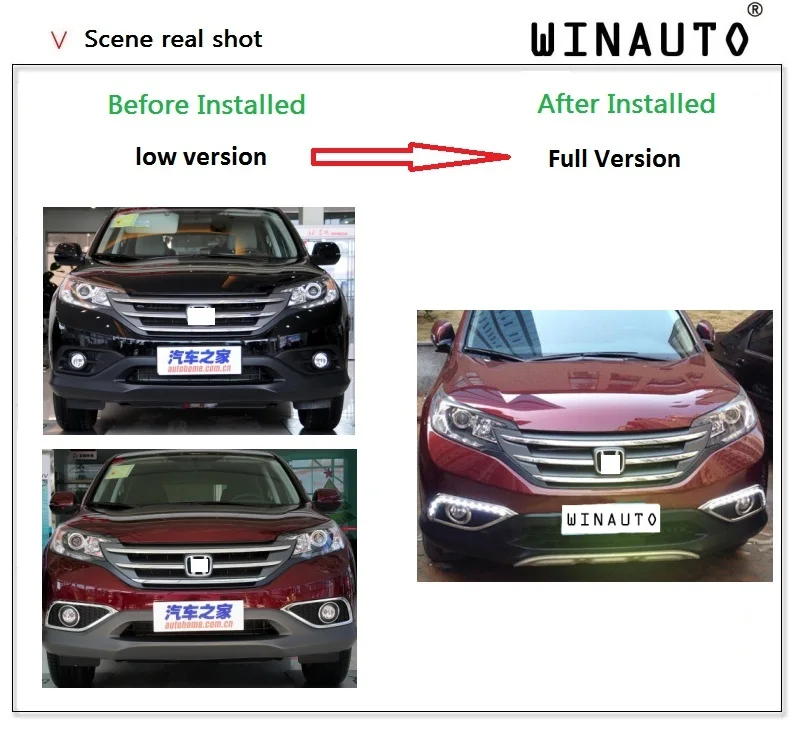 New Arrival High Power Super Bright Led Daytime Running Lights For